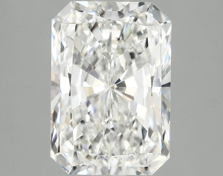 2.92 Carat Radiant Shaped Ideal Cut VS1 IGI Certified Lab Grown Diamond