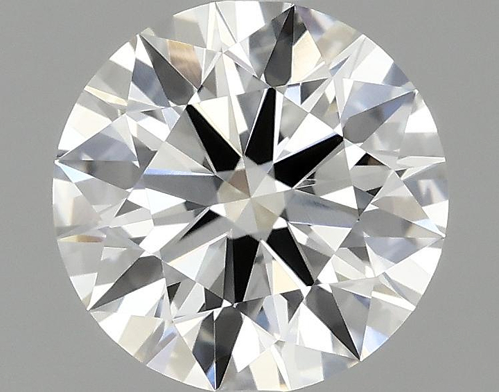 1.37 Carat Round Shaped Ideal Cut VVS2 IGI Certified Lab Grown Diamond