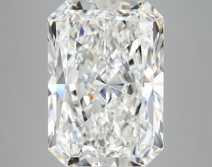 10.08 Carat Radiant Shaped Ideal Cut VVS2 IGI Certified Lab Grown Diamond