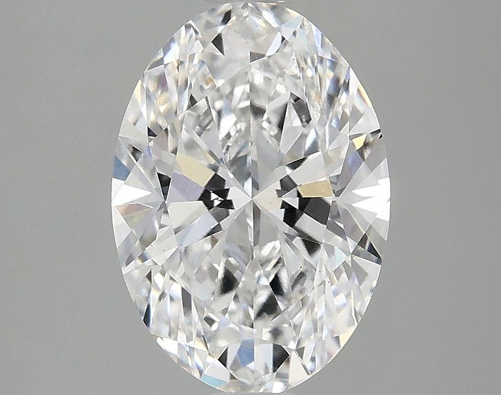 2.07 Carat Oval Shaped Ideal Cut VS1 IGI Certified Lab Grown Diamond