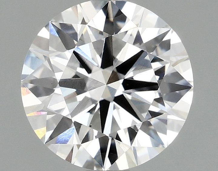 1.41 Carat Round Shaped Ideal Cut VS1 IGI Certified Lab Grown Diamond