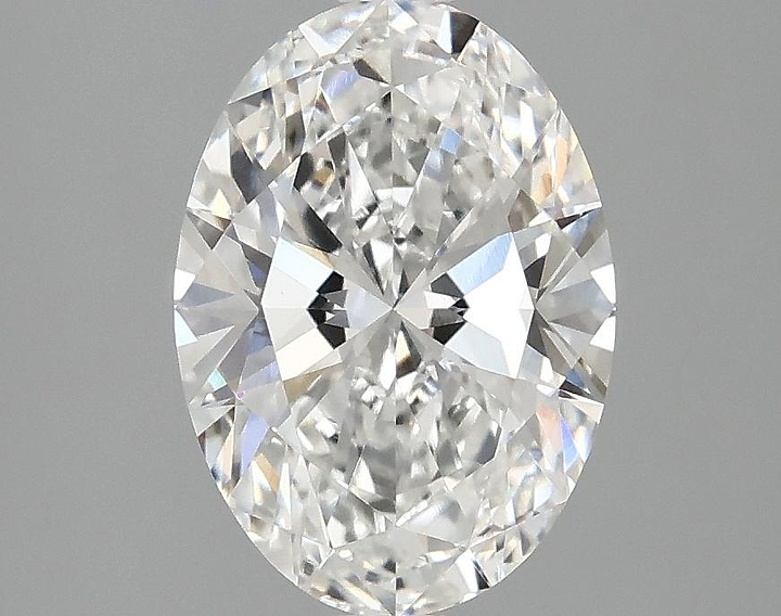 2.02 Carat Oval Shaped Ideal Cut VS1 IGI Certified Lab Grown Diamond