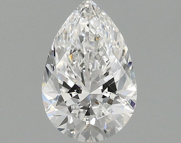 0.98 Carat Pear Shaped Excellent Cut VVS2 IGI Certified Lab Grown Diamond