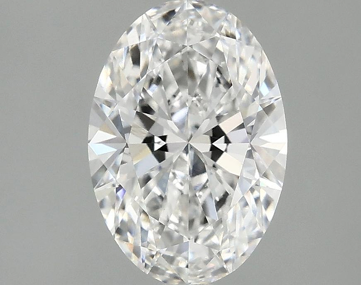 2.05 Carat Oval Shaped Ideal Cut VS1 IGI Certified Lab Grown Diamond