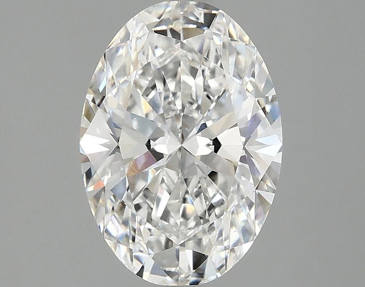 2.02 Carat Oval Shaped Ideal Cut VS1 IGI Certified Lab Grown Diamond