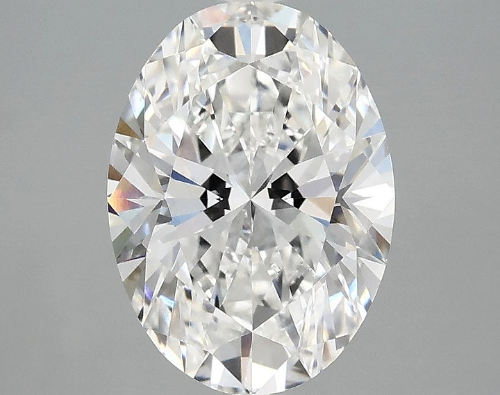 2.52 Carat Oval Shaped Ideal Cut VVS2 IGI Certified Lab Grown Diamond