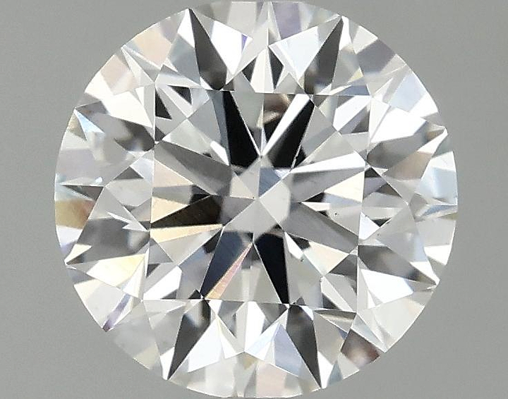 1.53 Carat Round Shaped Excellent Cut VS2 IGI Certified Lab Grown Diamond