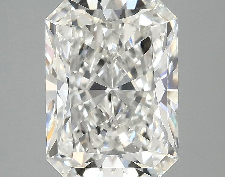 3.02 Carat Radiant Shaped Excellent Cut VVS2 IGI Certified Lab Grown Diamond