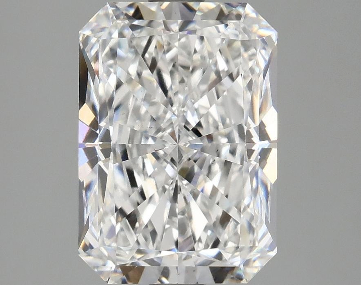 2.98 Carat Radiant Shaped Ideal Cut VS1 IGI Certified Lab Grown Diamond