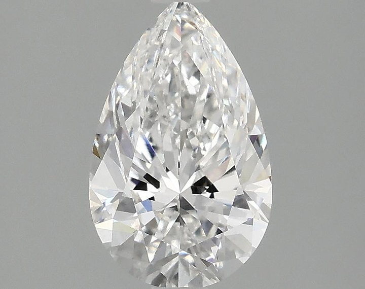 1.47 Carat Pear Shaped Ideal Cut VS1 IGI Certified Lab Grown Diamond