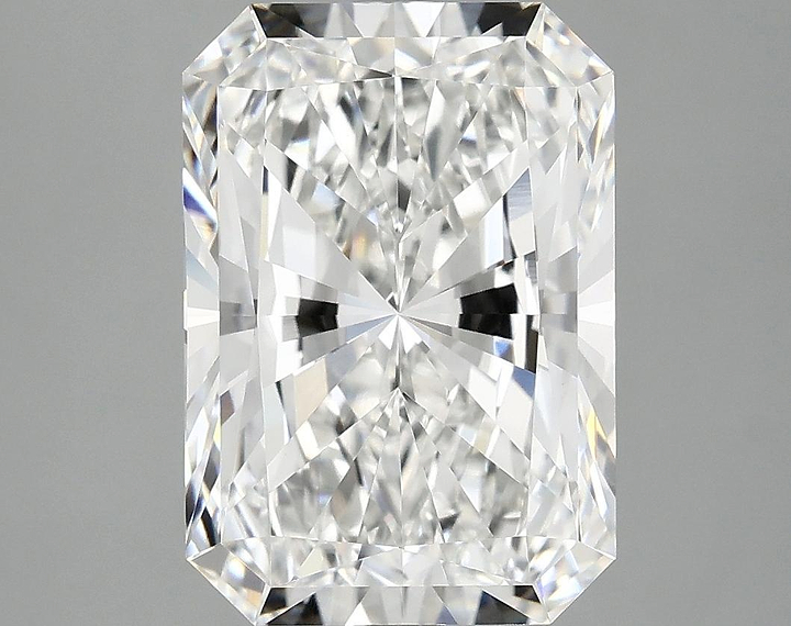 4.97 Carat Radiant Shaped Ideal Cut VVS2 IGI Certified Lab Grown Diamond