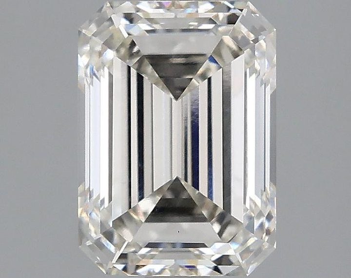 2.11 Carat Emerald Shaped Excellent Cut VS1 IGI Certified Lab Grown Diamond