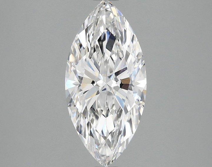 1.97 Carat Marquise Shaped Excellent Cut VS1 IGI Certified Lab Grown Diamond