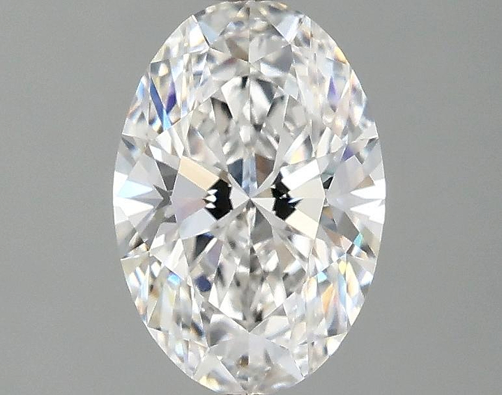 1.28 Carat Oval Shaped Ideal Cut VVS2 IGI Certified Lab Grown Diamond