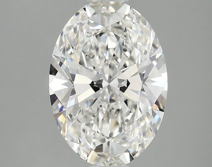 2.56 Carat Oval Shaped Ideal Cut VS1 IGI Certified Lab Grown Diamond