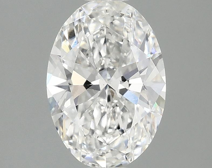 1.48 Carat Oval Shaped Ideal Cut VS1 IGI Certified Lab Grown Diamond