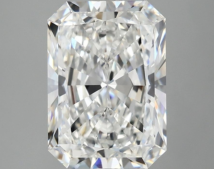 3.09 Carat Radiant Shaped Ideal Cut VS1 IGI Certified Lab Grown Diamond