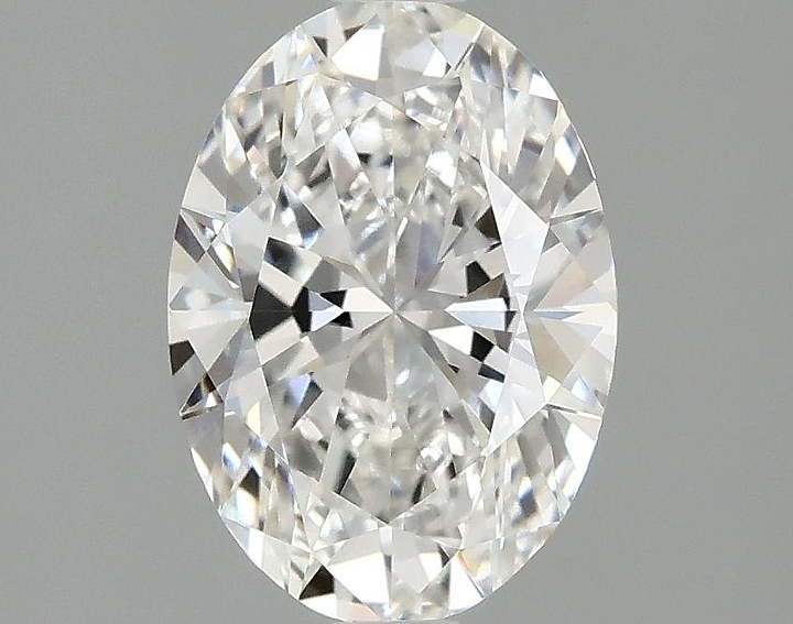1.55 Carat Oval Shaped Ideal Cut VVS2 IGI Certified Lab Grown Diamond