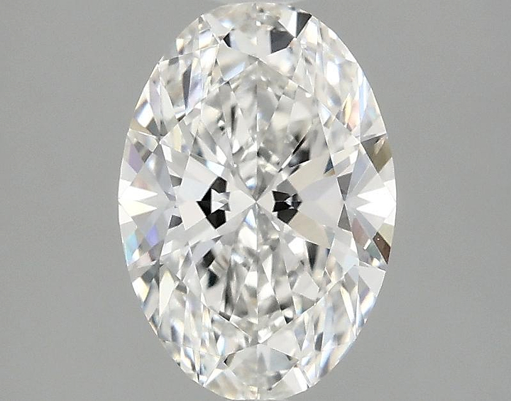 1.52 Carat Oval Shaped Ideal Cut VVS2 IGI Certified Lab Grown Diamond