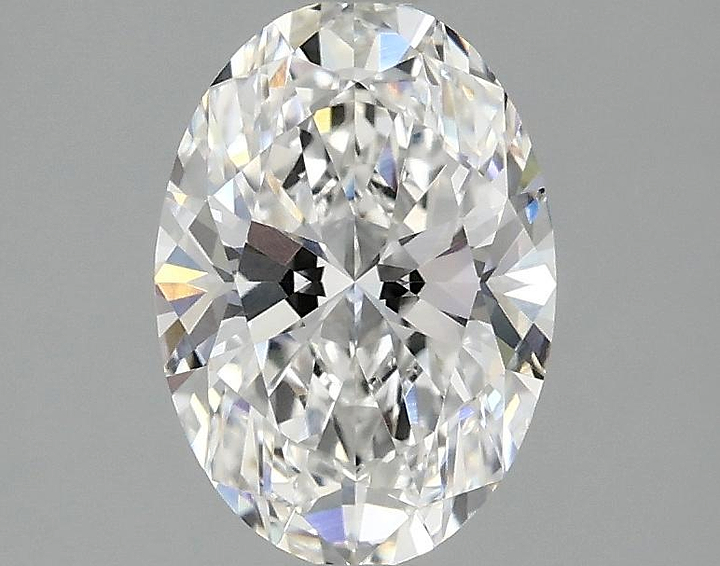 1.49 Carat Oval Shaped Ideal Cut VVS2 IGI Certified Lab Grown Diamond
