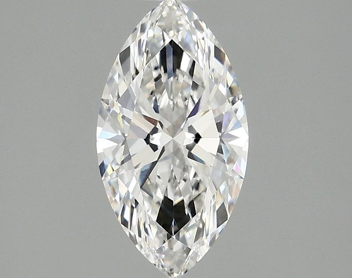 1.19 Carat Marquise Shaped Excellent Cut VVS2 IGI Certified Lab Grown Diamond