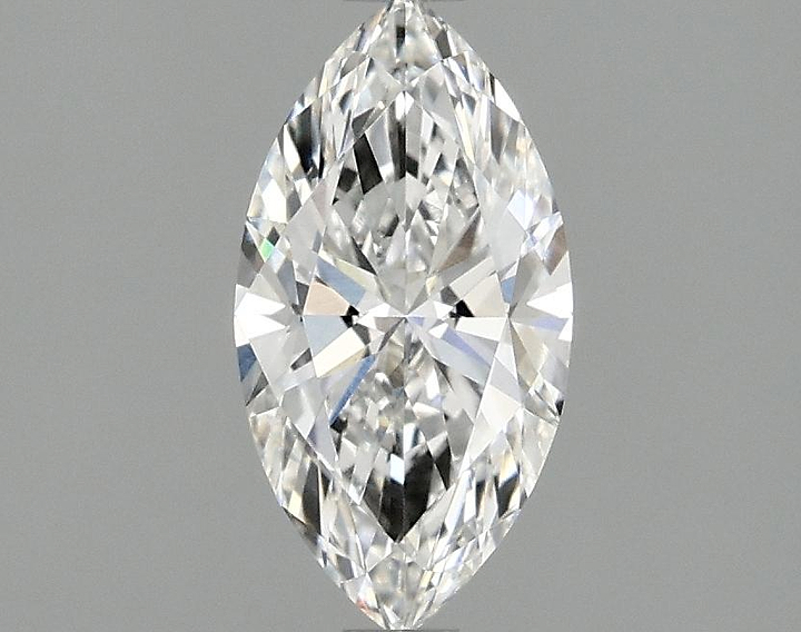 0.98 Carat Marquise Shaped Ideal Cut VVS1 IGI Certified Lab Grown Diamond