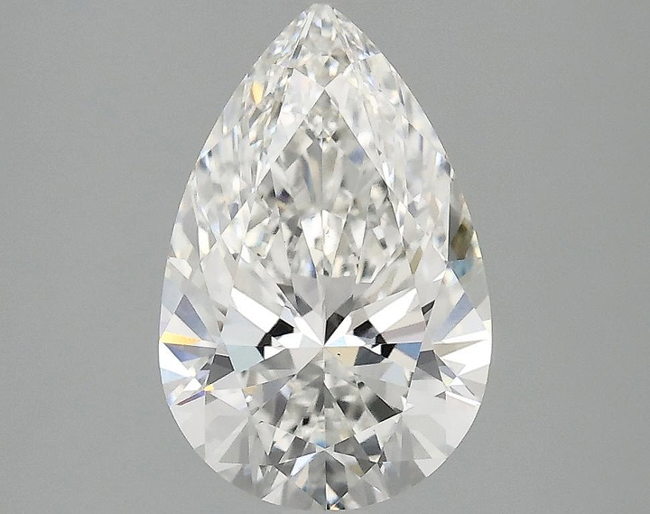 2.06 Carat Pear Shaped Excellent Cut VS1 IGI Certified Lab Grown Diamond