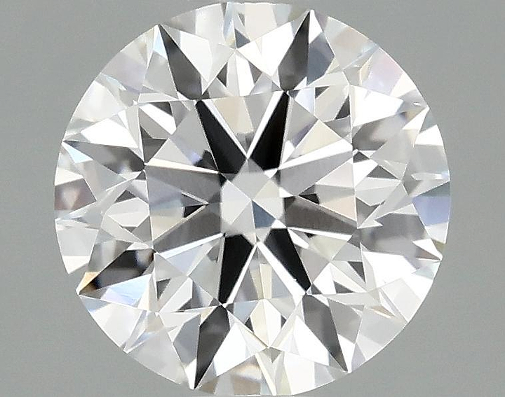 1.57 Carat Round Shaped Excellent Cut VVS2 IGI Certified Lab Grown Diamond