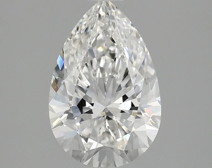 2.05 Carat Pear Shaped Excellent Cut VS1 IGI Certified Lab Grown Diamond