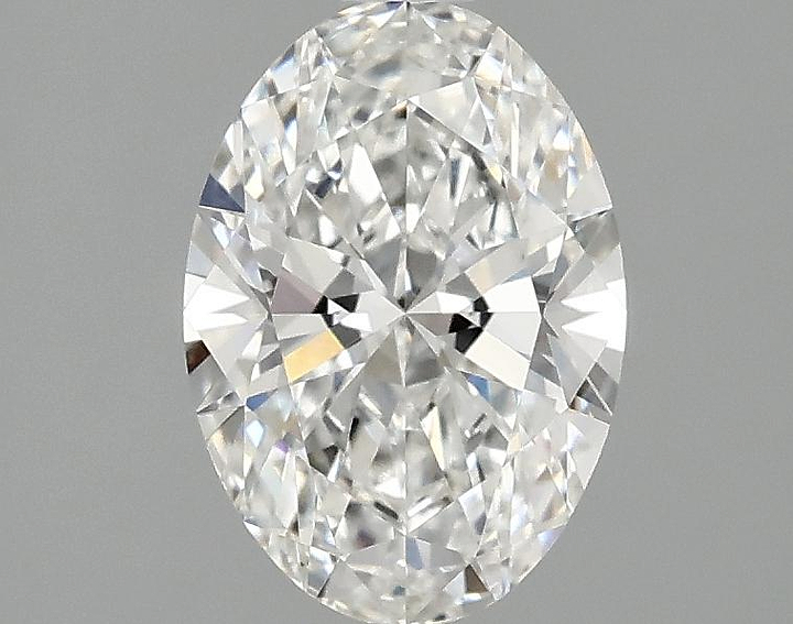 1.26 Carat Oval Shaped Ideal Cut VVS2 IGI Certified Lab Grown Diamond