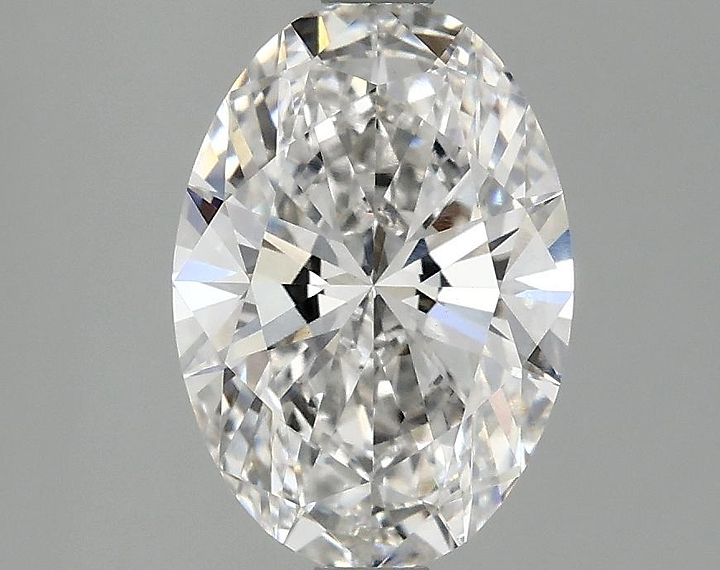 2.04 Carat Oval Shaped Ideal Cut VS1 IGI Certified Lab Grown Diamond
