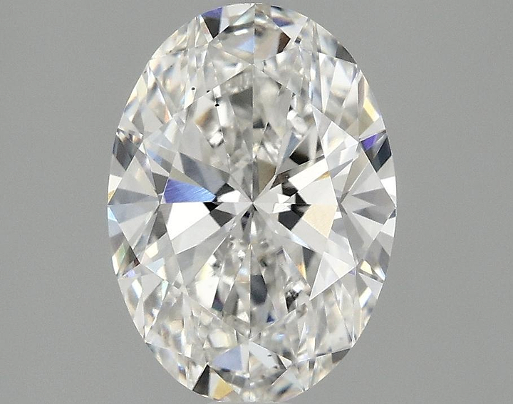 1.97 Carat Oval Shaped Ideal Cut VS2 IGI Certified Lab Grown Diamond