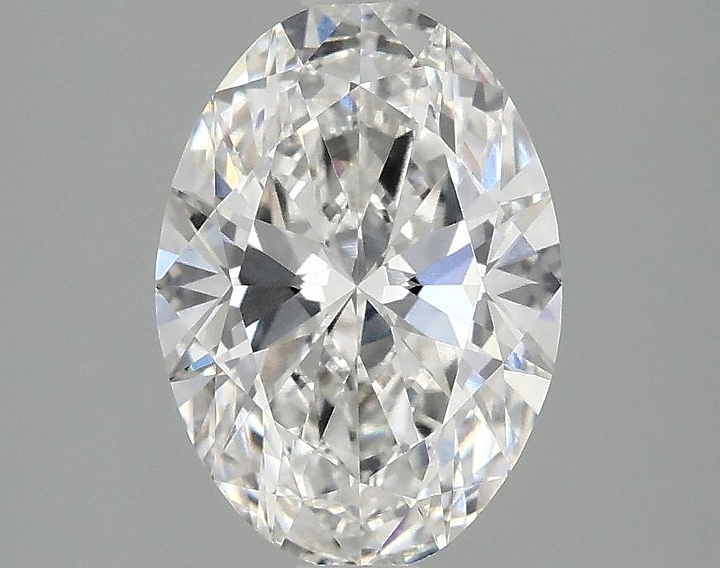 2.0 Carat Oval Shaped Ideal Cut VVS2 IGI Certified Lab Grown Diamond