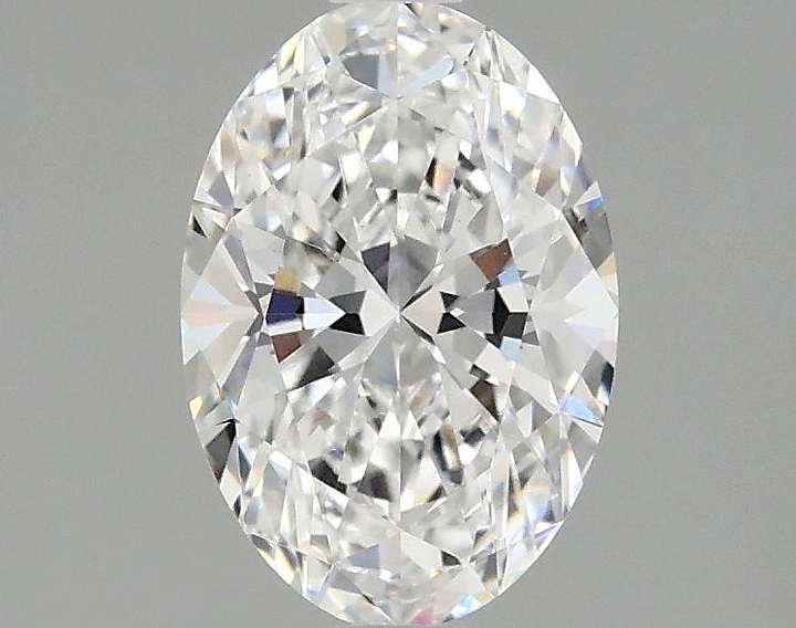 1.39 Carat Oval Shaped Ideal Cut VVS2 IGI Certified Lab Grown Diamond