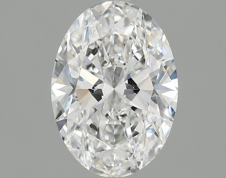 1.14 Carat Oval Shaped Ideal Cut VVS2 IGI Certified Lab Grown Diamond