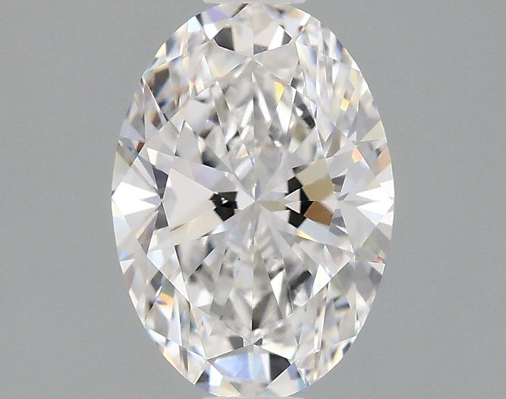 0.96 Carat Oval Shaped Ideal Cut VS1 IGI Certified Lab Grown Diamond