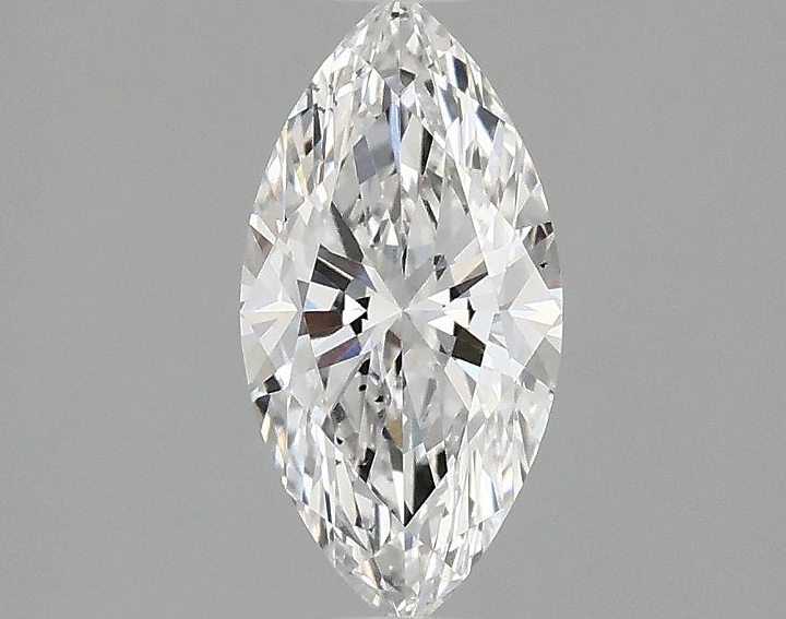 1.07 Carat Marquise Shaped Ideal Cut SI1 IGI Certified Lab Grown Diamond