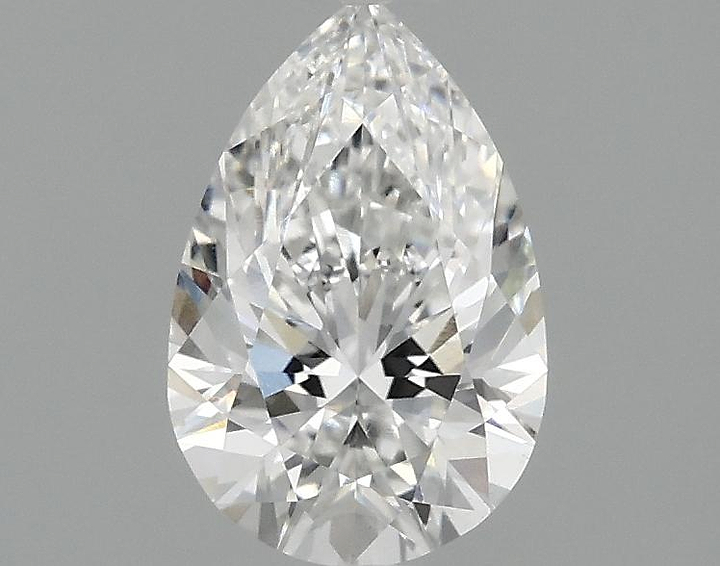 1.05 Carat Pear Shaped Excellent Cut VS1 IGI Certified Lab Grown Diamond