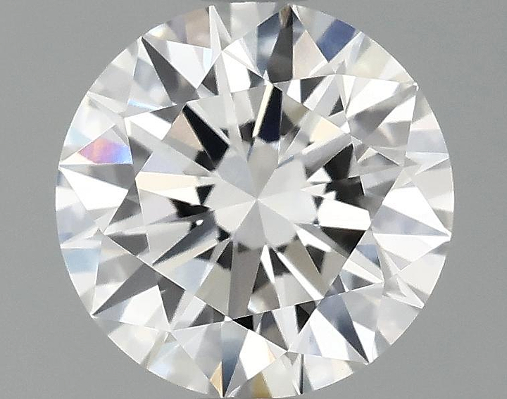 1.44 Carat Round Shaped Ideal Cut VVS2 IGI Certified Lab Grown Diamond