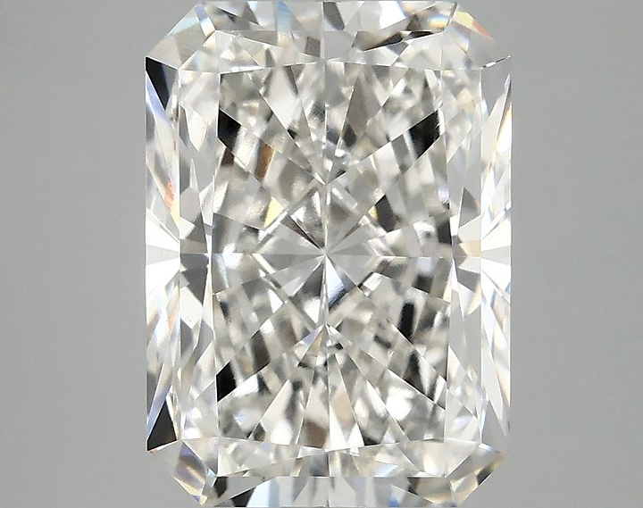 4.09 Carat Radiant Shaped Excellent Cut VS1 IGI Certified Lab Grown Diamond