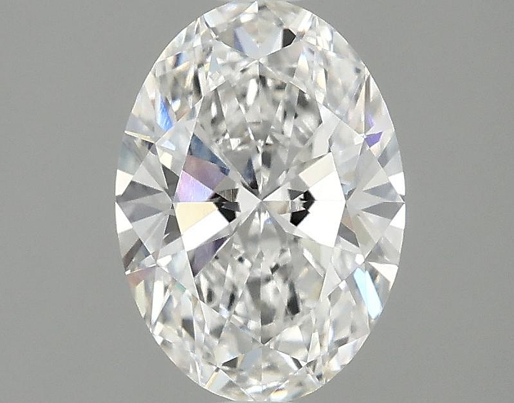 1.51 Carat Oval Shaped Ideal Cut VVS2 IGI Certified Lab Grown Diamond