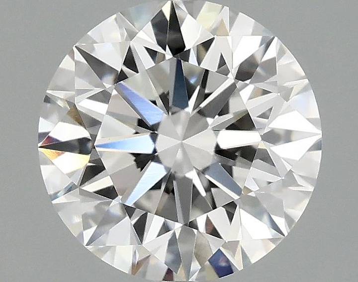 1.52 Carat Round Shaped Excellent Cut VVS2 IGI Certified Lab Grown Diamond