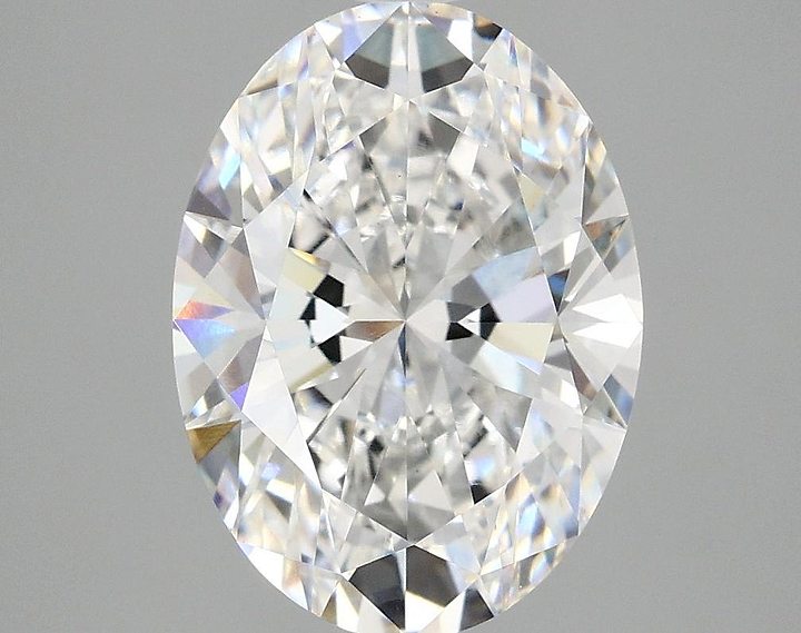 3.07 Carat Oval Shaped Excellent Cut VS1 IGI Certified Lab Grown Diamond