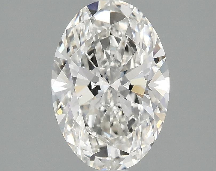 1.56 Carat Oval Shaped Ideal Cut VVS2 IGI Certified Lab Grown Diamond