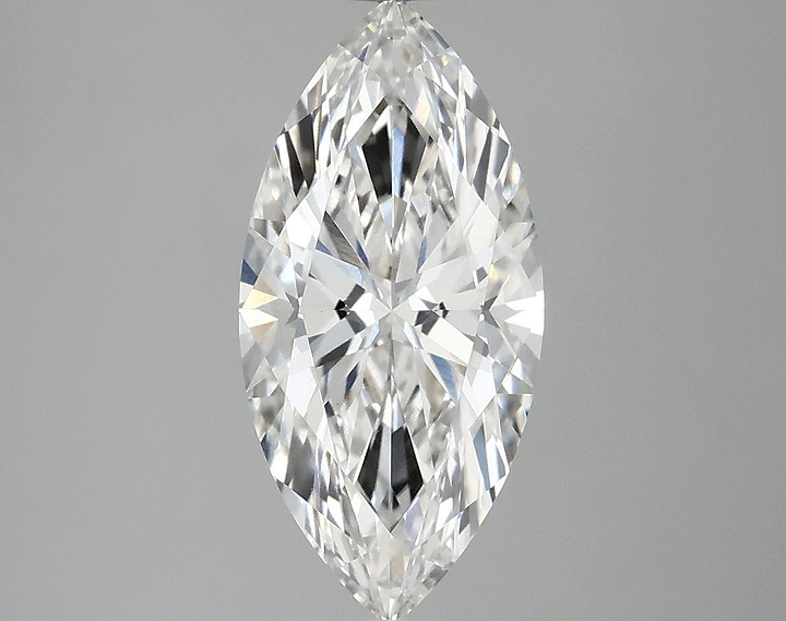 2.09 Carat Marquise Shaped Excellent Cut VS1 IGI Certified Lab Grown Diamond