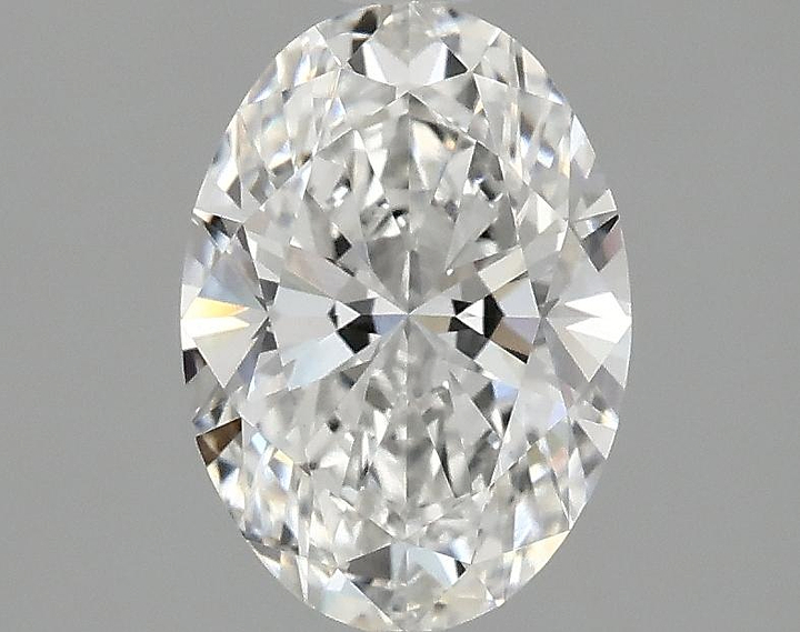 1.49 Carat Oval Shaped Ideal Cut VVS2 IGI Certified Lab Grown Diamond