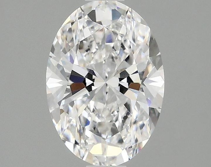 1.48 Carat Oval Shaped Ideal Cut VS1 IGI Certified Lab Grown Diamond