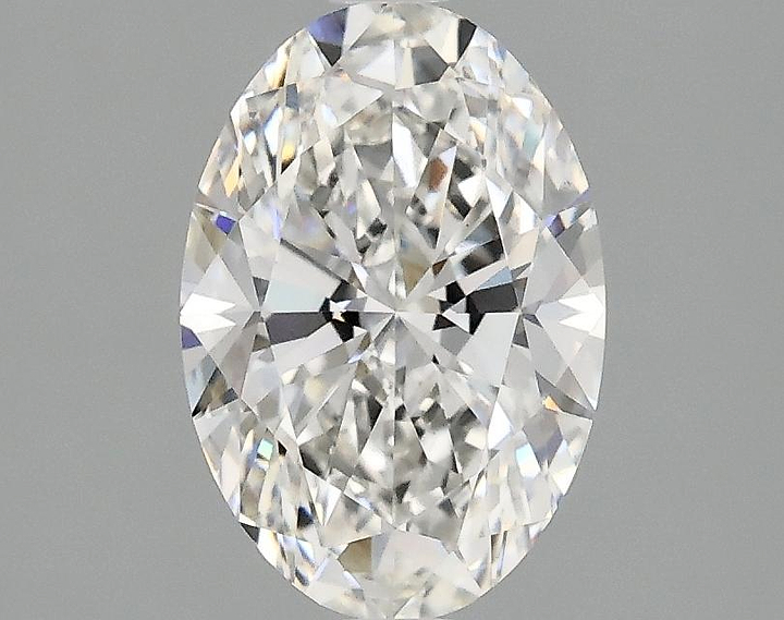1.6 Carat Oval Shaped Ideal Cut VS1 IGI Certified Lab Grown Diamond