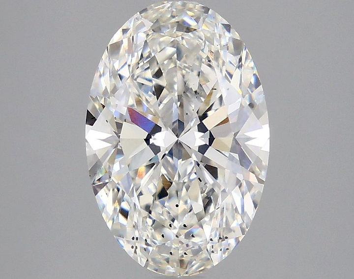 2.65 Carat Oval Shaped Excellent Cut SI1 IGI Certified Lab Grown Diamond
