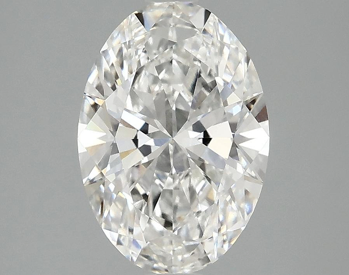 2.05 Carat Oval Shaped Ideal Cut VS1 IGI Certified Lab Grown Diamond